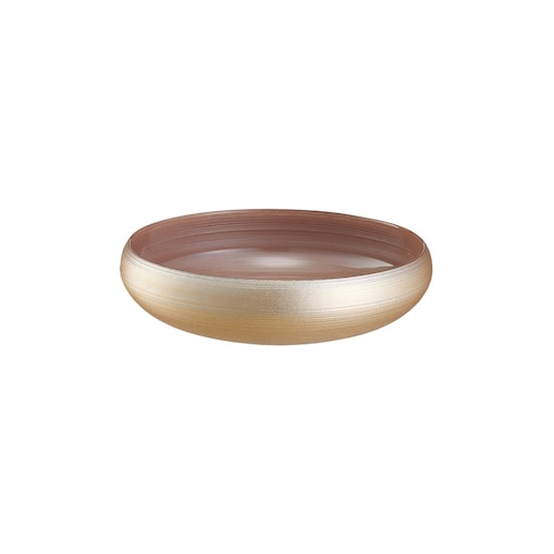 VILLA ITALIA Miseczka szklana 17,5 cm MOCCATTO
