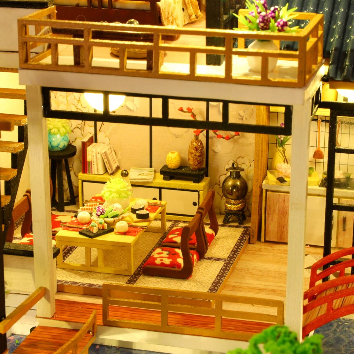 Miniaturowy domek - Harmonia Feng Shui