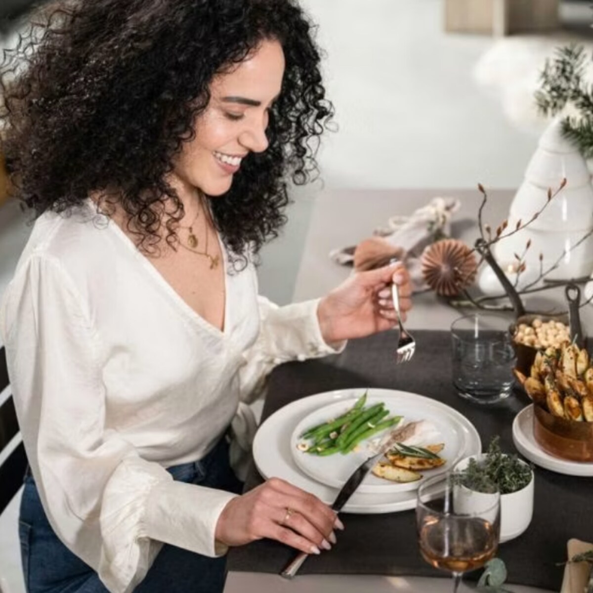 Miska płaska Winter Glow, 120 ml, Villeroy & Boch