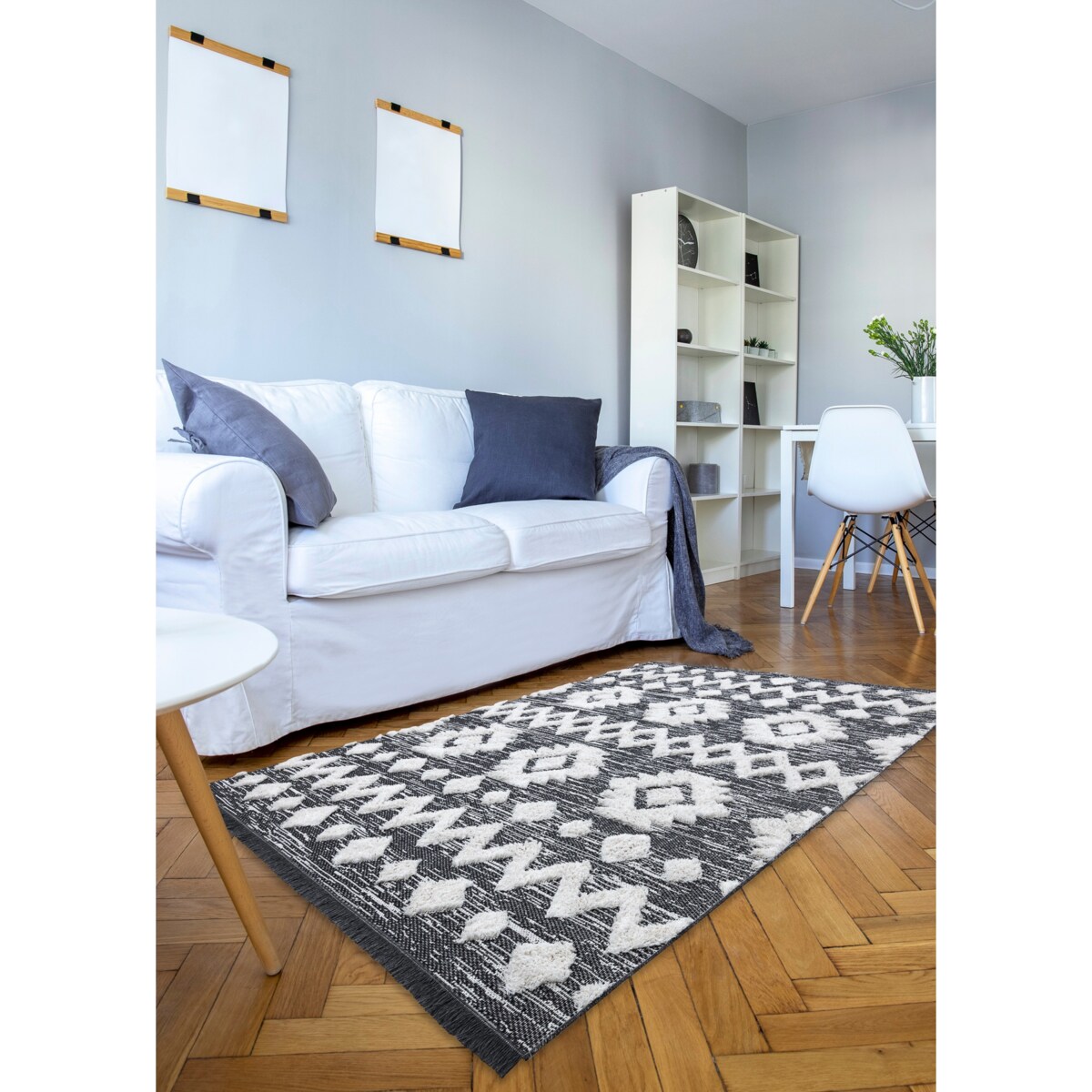 Dywan MOROC Zygzak 22319 Ekologiczny, EKO 155x220 cm