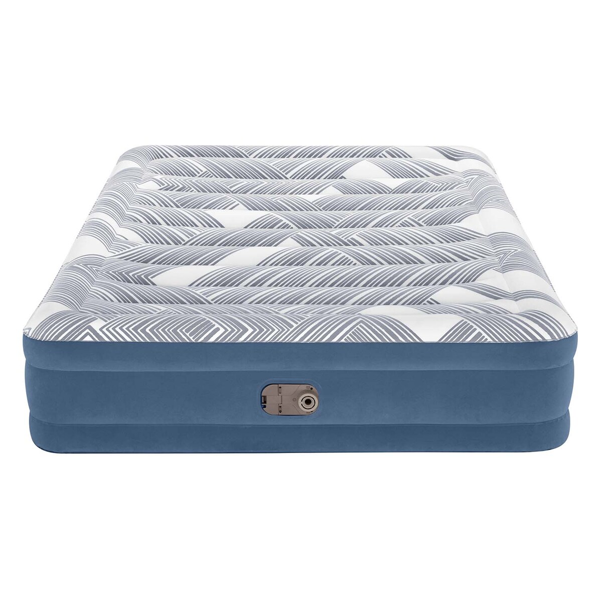 Materac dmuchany Bestway dwuosobowy z wbudowaną pompką 203x152x36 cm