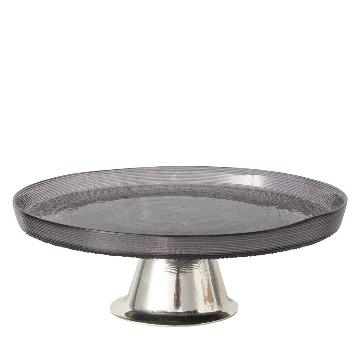 Patera szklana KALIS, Ø 21 cm