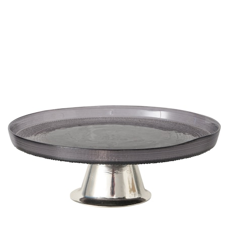 Patera szklana KALIS, Ø 21 cm