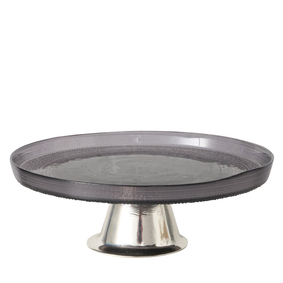 Patera szklana KALIS, Ø 21 cm