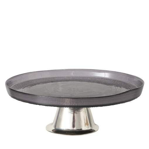 Patera szklana KALIS, Ø 21 cm