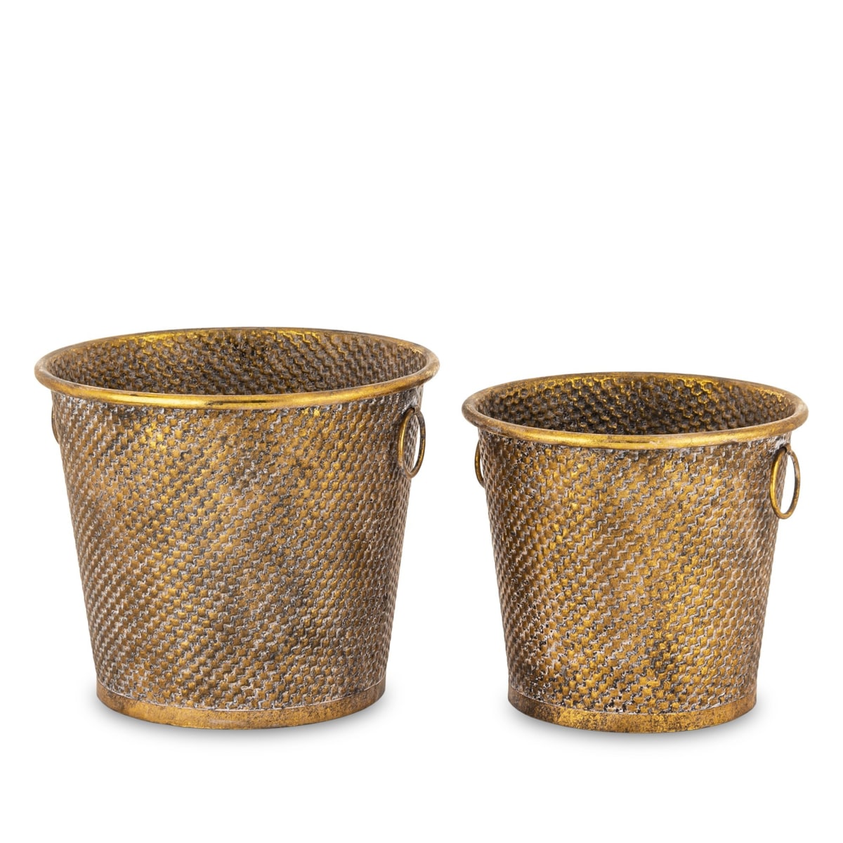 Osłonka metalowa 2 szt. 26x31 i 23x26 cm UMMER