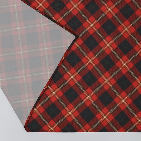 Obrus w szkocką kratę, 130 x 180 cm