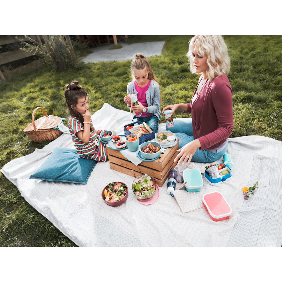 Lunchbox Campus Animal Friends 107440065373