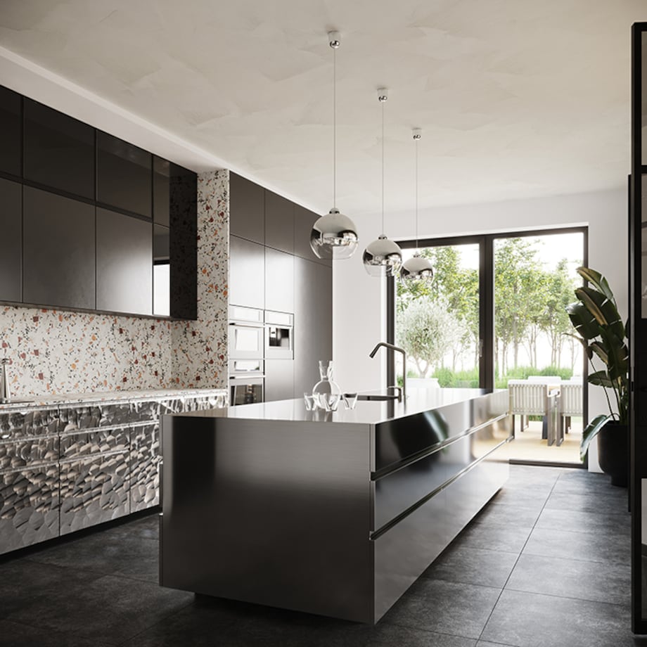 Lampa wisząca COSMO 25 chrom