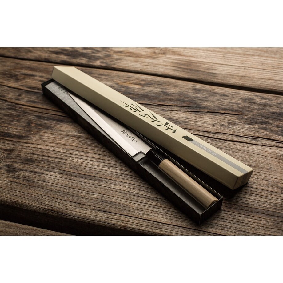Masahiro nóż Ms-8 Yanagiba 240mm dla leworęcznych 10063
