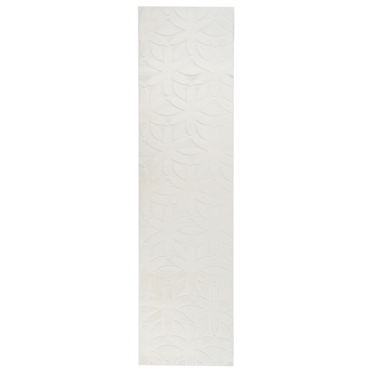 Dywan HOOD Złamana biel 80 x 300 cm