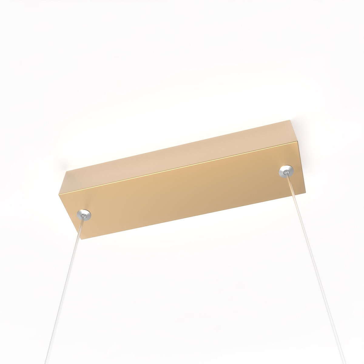 Lampa sufitowa wisząca Light Prestige Mirror złoty LED CCT 3000K/4000K/6000K (regulowana) 1 szt.