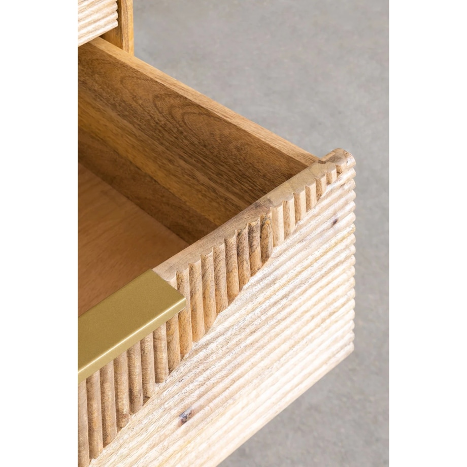 Komoda Baty Design z drewna mango 110 cm