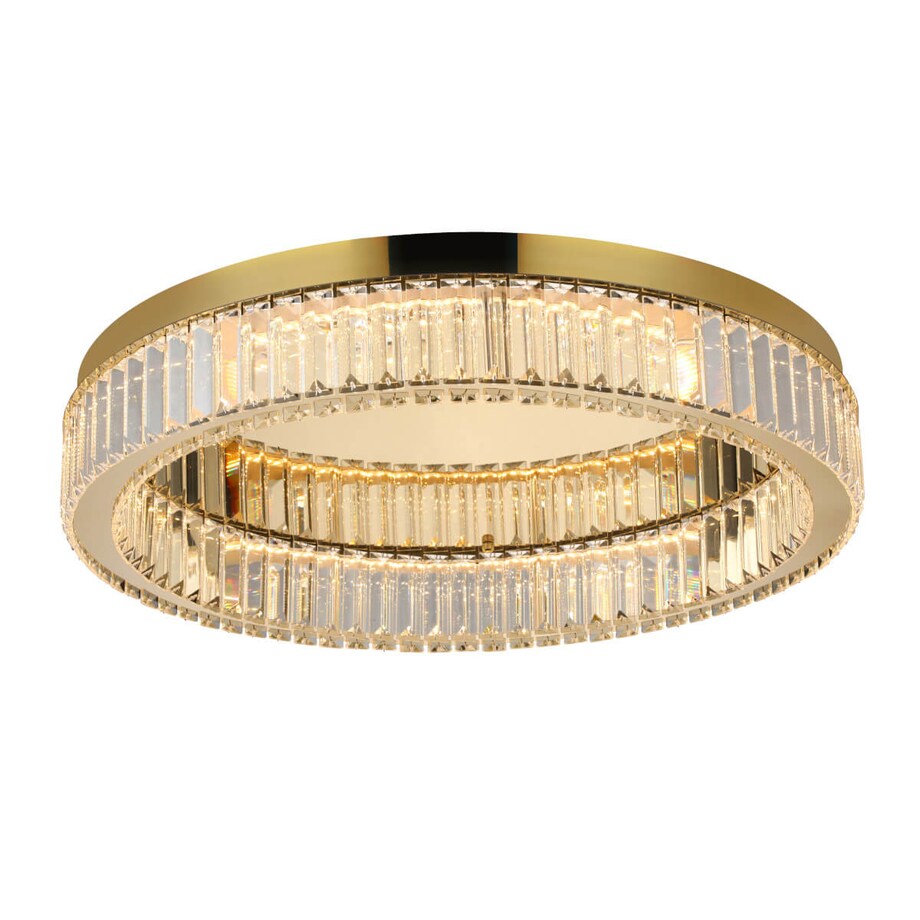 Sufitowa lampa SPARK AZ5784 Azzardo LED 48W 3000K glamour złota