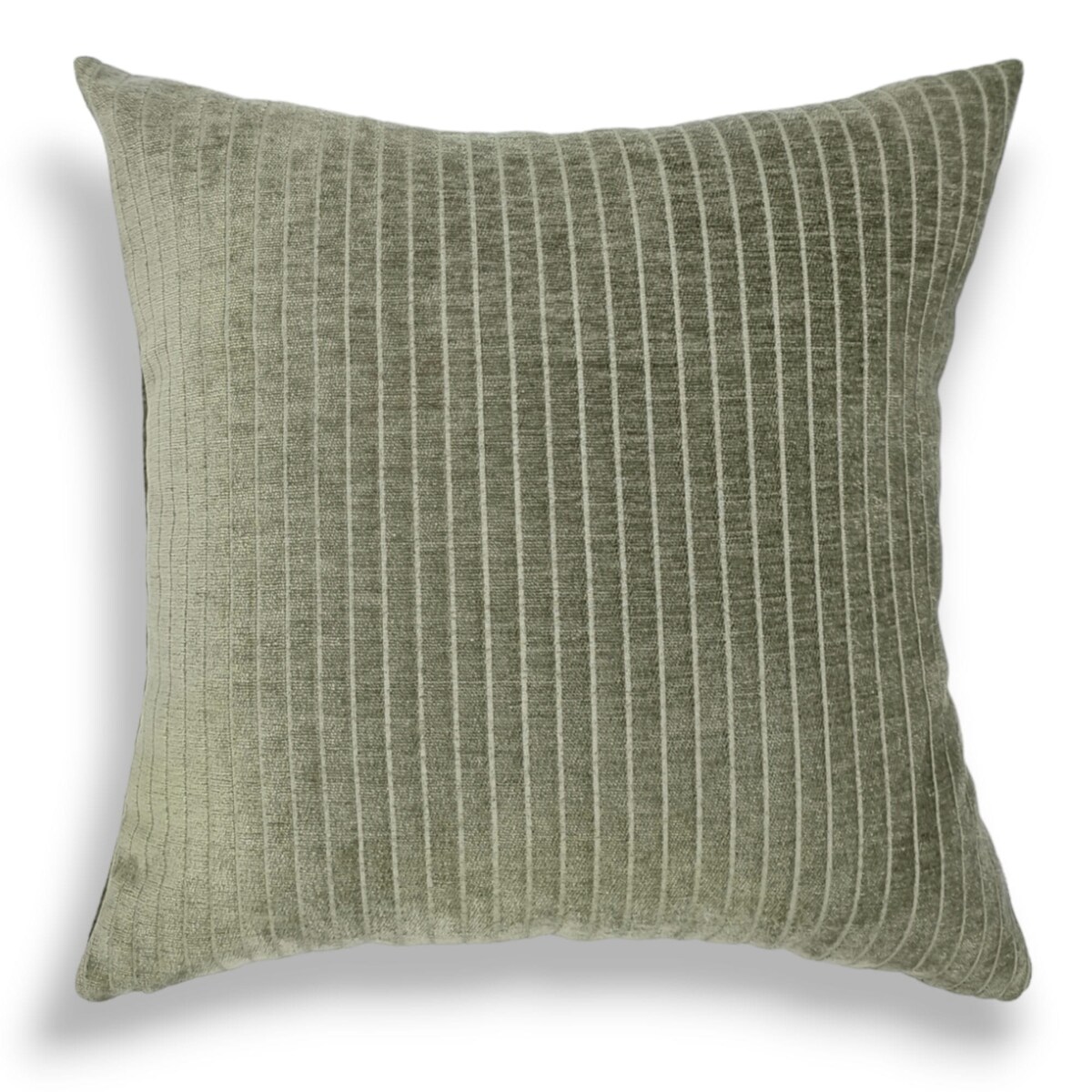 Kremowo Zielony zestaw poduszek dekoracyjnych Heaven - Lines - Denali