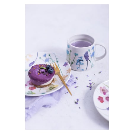 Kubek Meadow lavender, 380 ml