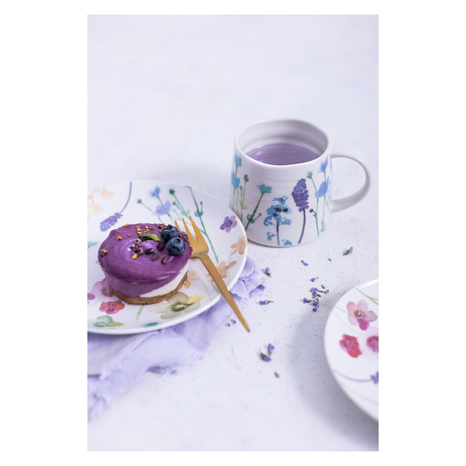 Kubek Meadow lavender, 380 ml