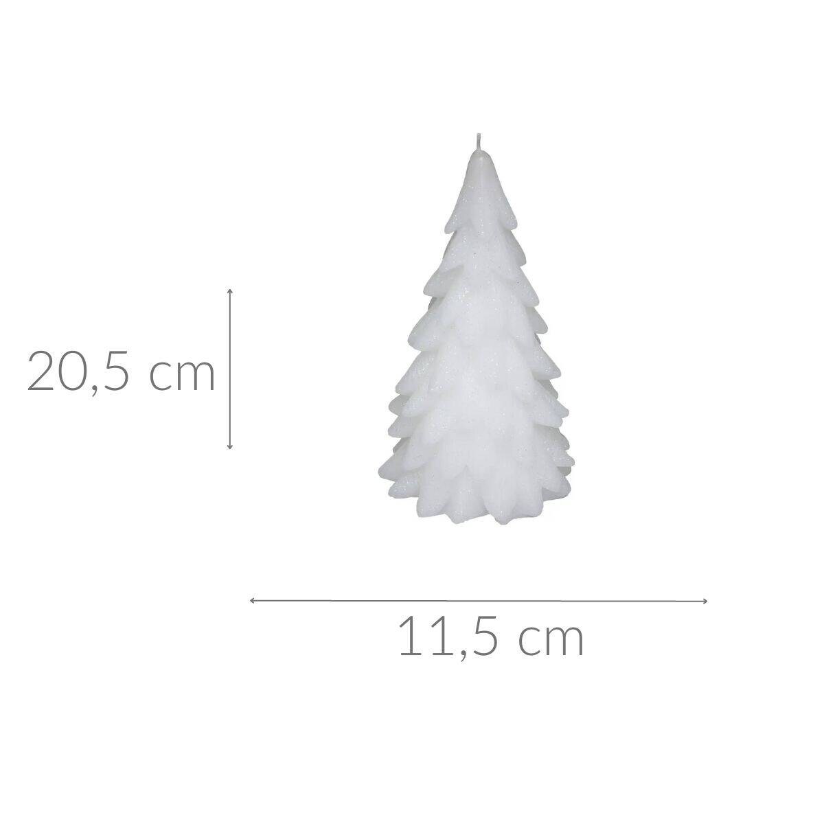 Świeca choinka 396 g, 20,5 cm