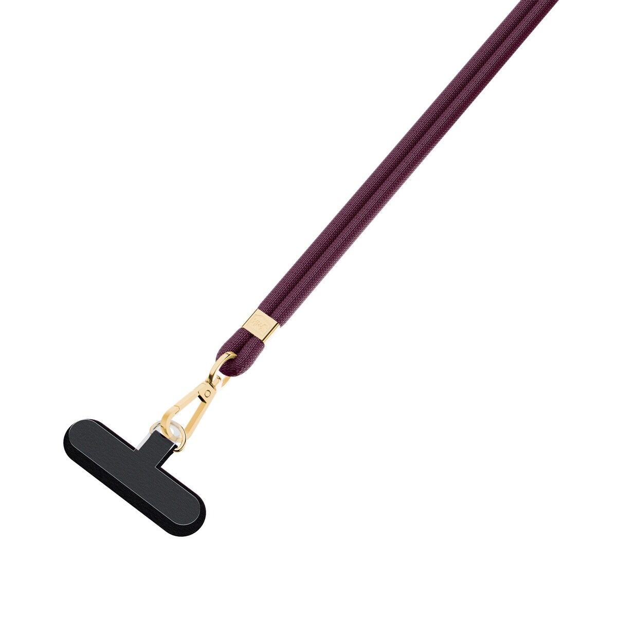 Smycz do telefonu - 3mk EasyClip Elite Mulberry