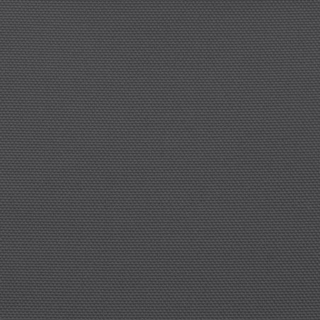 vidaXL Trójkątny żagiel ogrodowy z tkaniny oxford, 5x5x5 m, antracyt