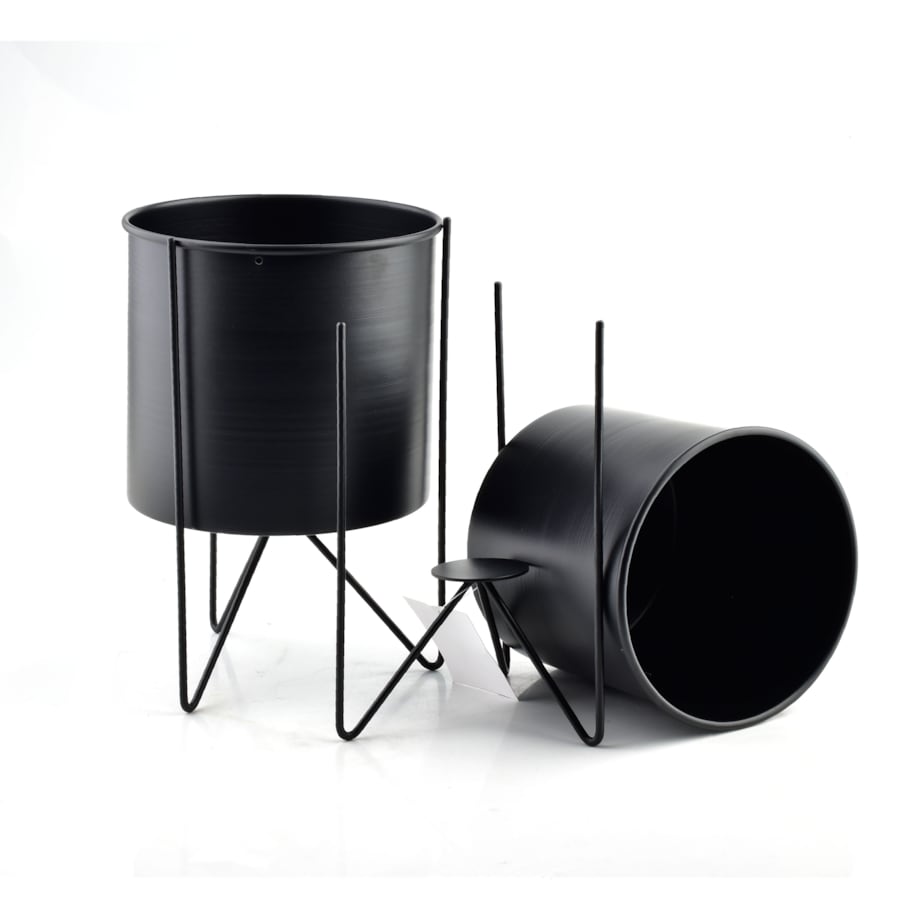 SWEN BLACK Komplet 2 osłonek 18xh26cm/16xh23cm