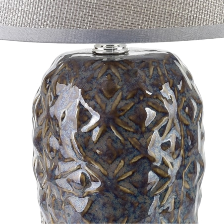 LETI RUSTIC Lampa stołowa 9x9x31cm