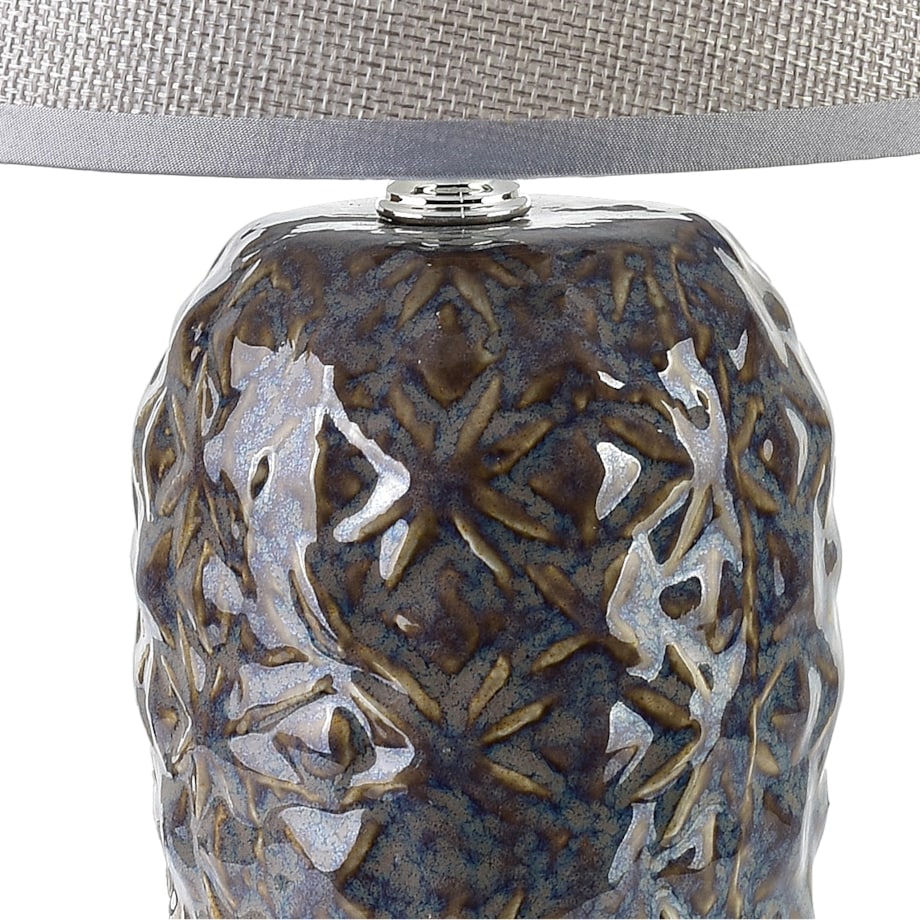 LETI RUSTIC Lampa stołowa 9x9x31cm