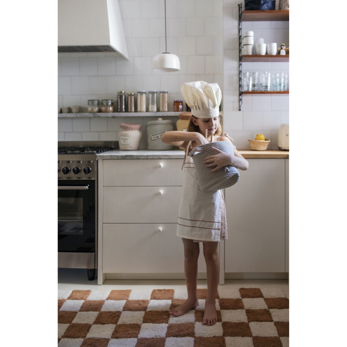 Bawełniane akcesoria kuchenne Little Chef Lorena Canals