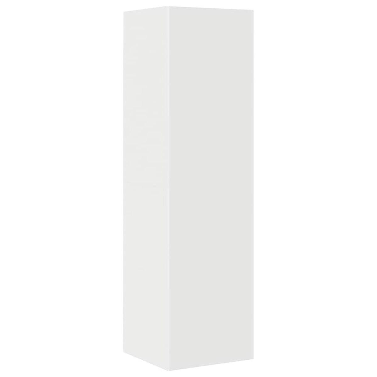 vidaXL Zestaw 4 szafek telewizyjnych, biały