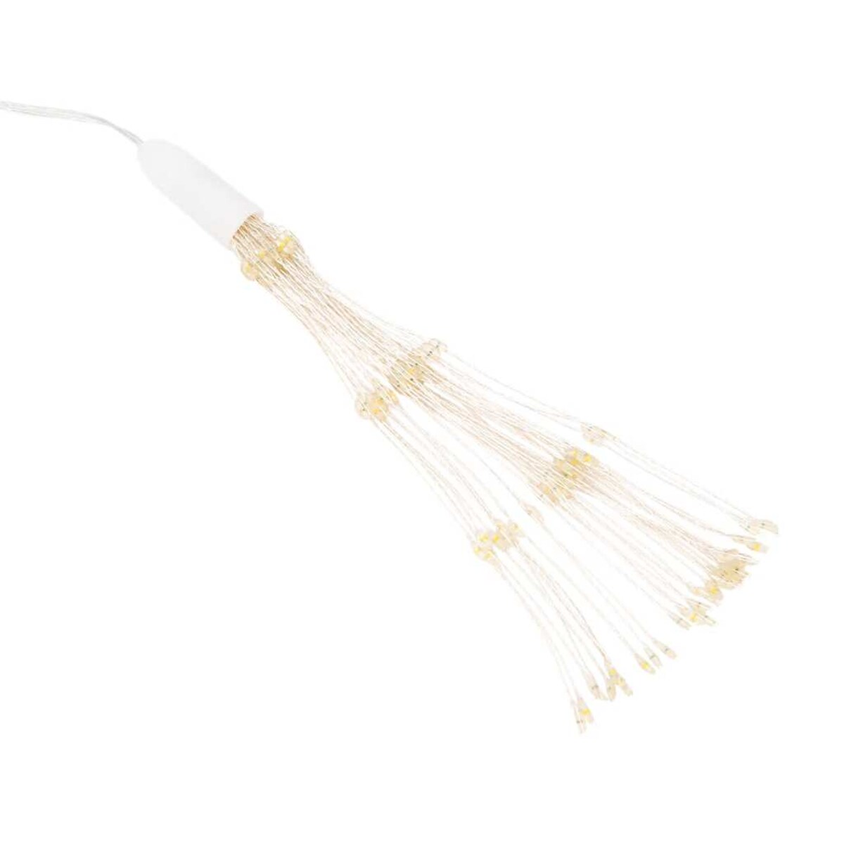 vidaXL Ozdoba świąteczna ze 140 lampkami LED, niebieska, 17 cm