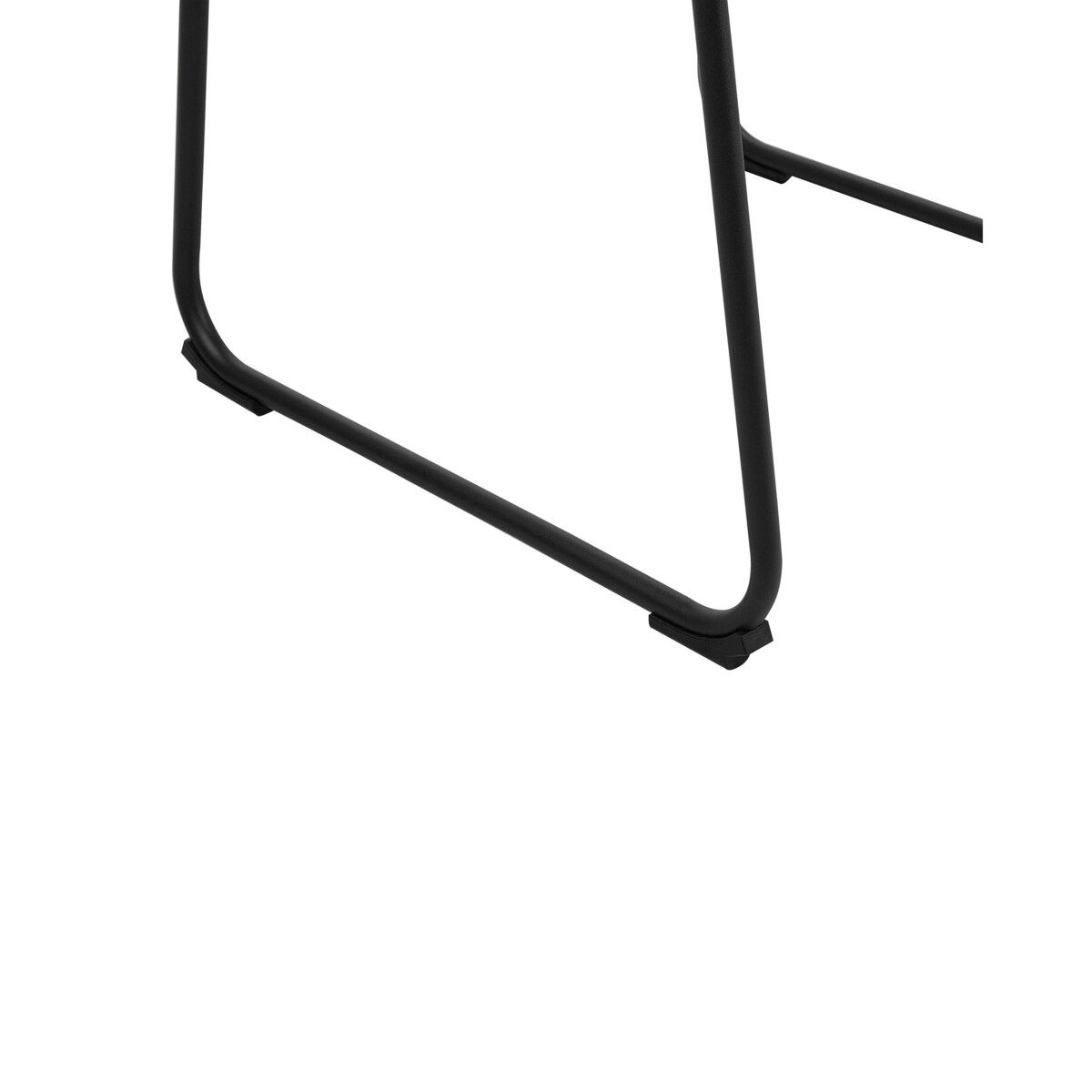 Zestaw 2 krzeseł do jadalni beżowy BATAVIA