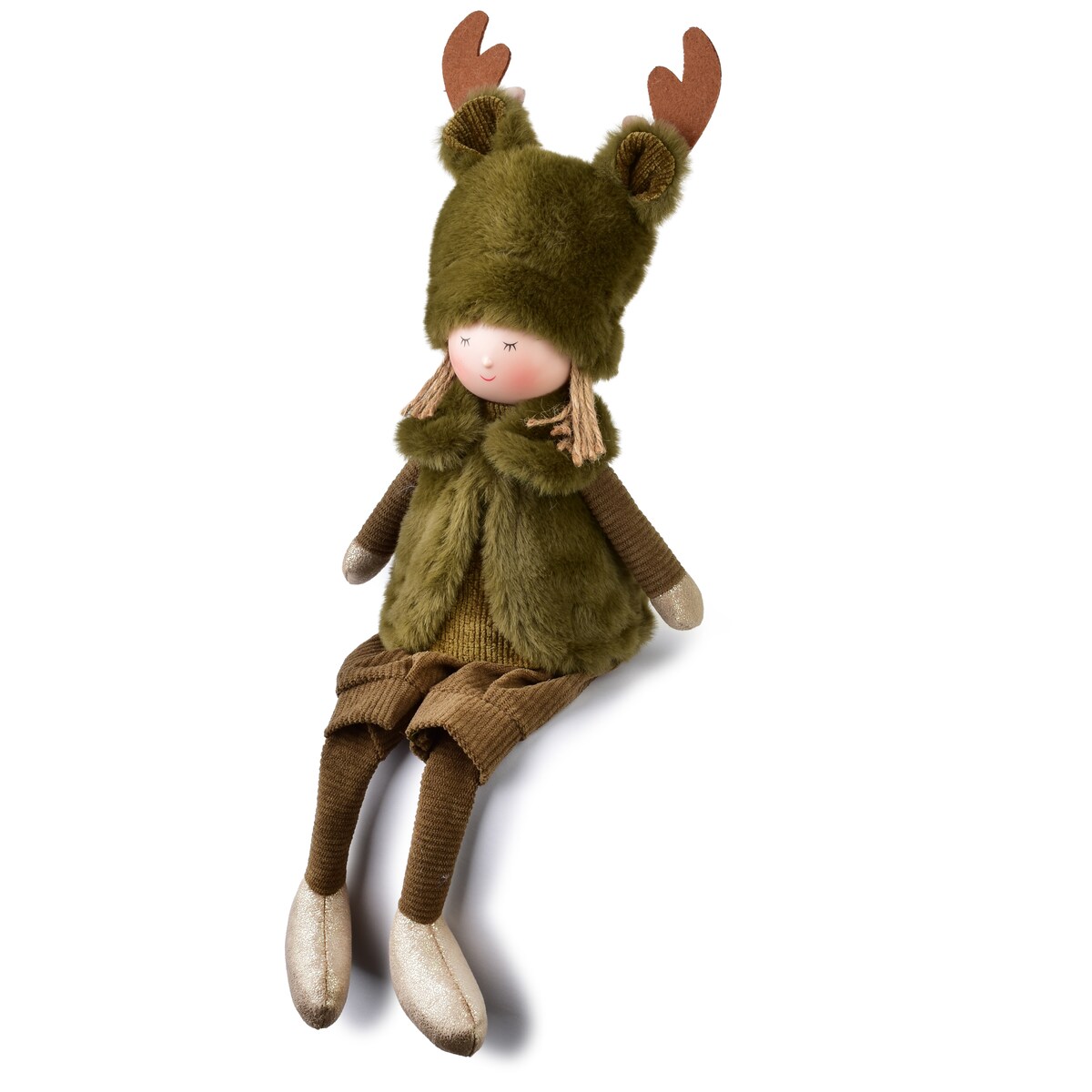 Figurka Pluszowa Santa Lila