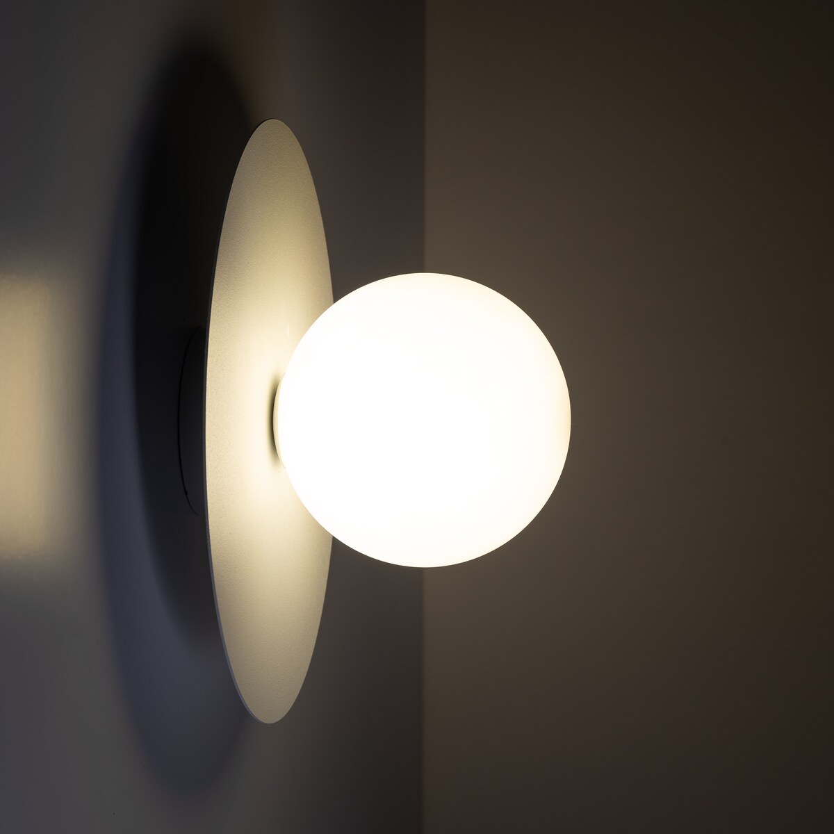 Kinkiet ścienny PIXI WHITE 10227 TK Lighting biały G9 nowoczesna lampa do salonu sypialni korytarza