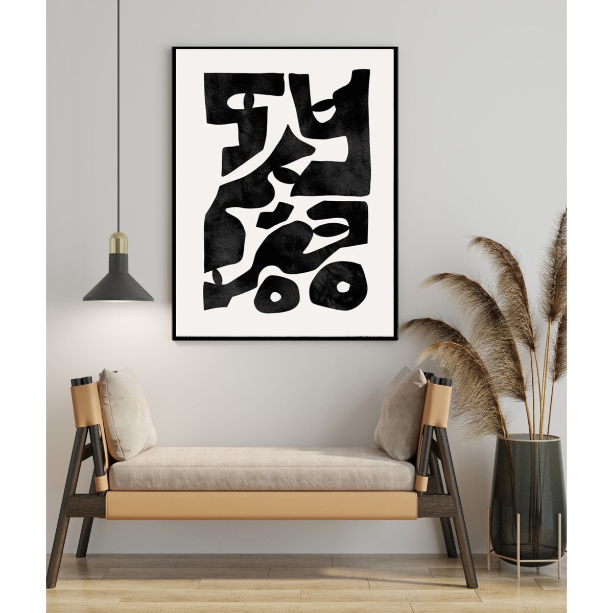 Poster Story, Plakat, Obraz - Abstrakcyjne Kształty, wymiary 70 x 100 cm