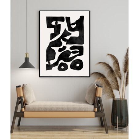 Poster Story, Plakat, Obraz - Abstrakcyjne Kształty, wymiary 70 x 100 cm