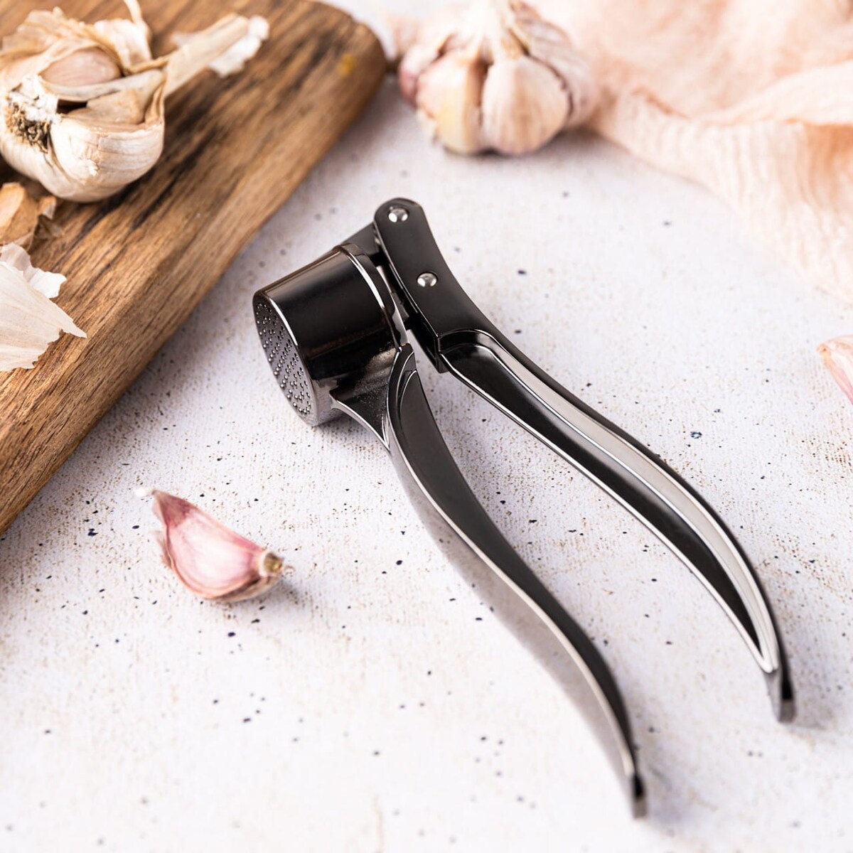 Wyciskacz do czosnku praska wyciskarka KINGHOFF