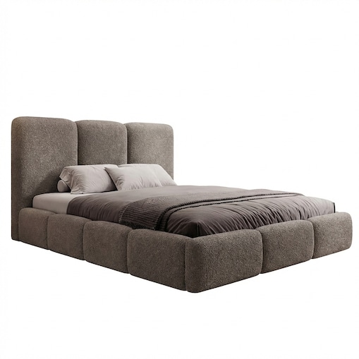 Łóżko Tapicerowane Capri 160X200 Stelaż Pojemnik Na Pościel Abriamo 2