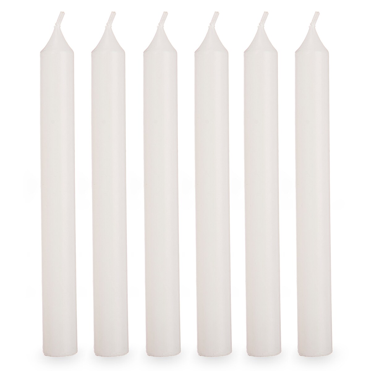 Świece stożkowe CELESTIA, 15 cm