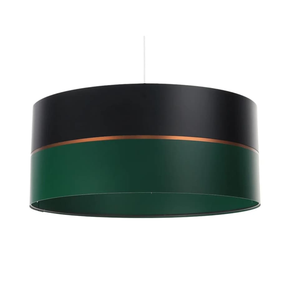 Lampa wisząca SIMPLY GLAMOUR 30 zielona/czarna