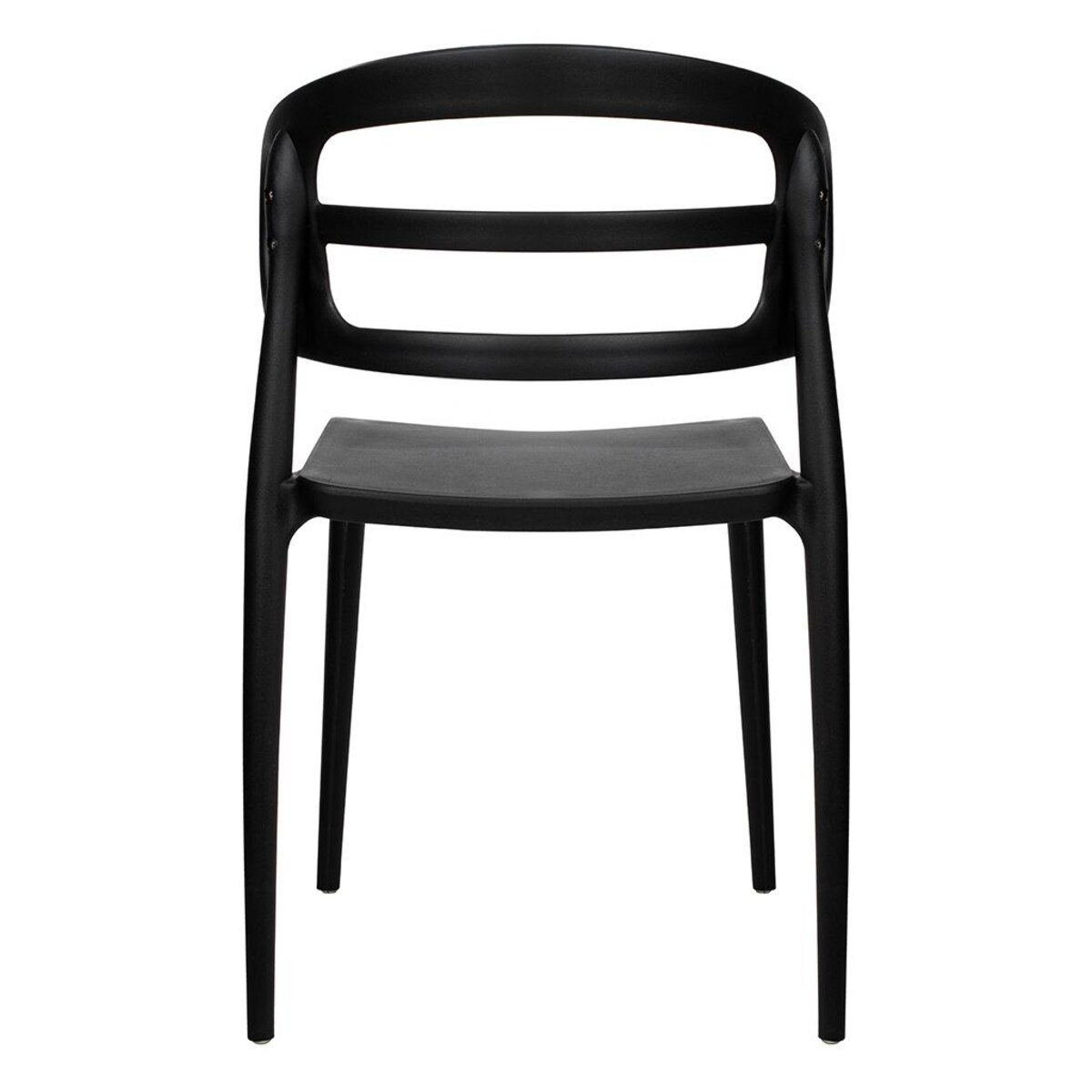 Krzesło MARCUS KH010100930 profilowane oparcie czarne