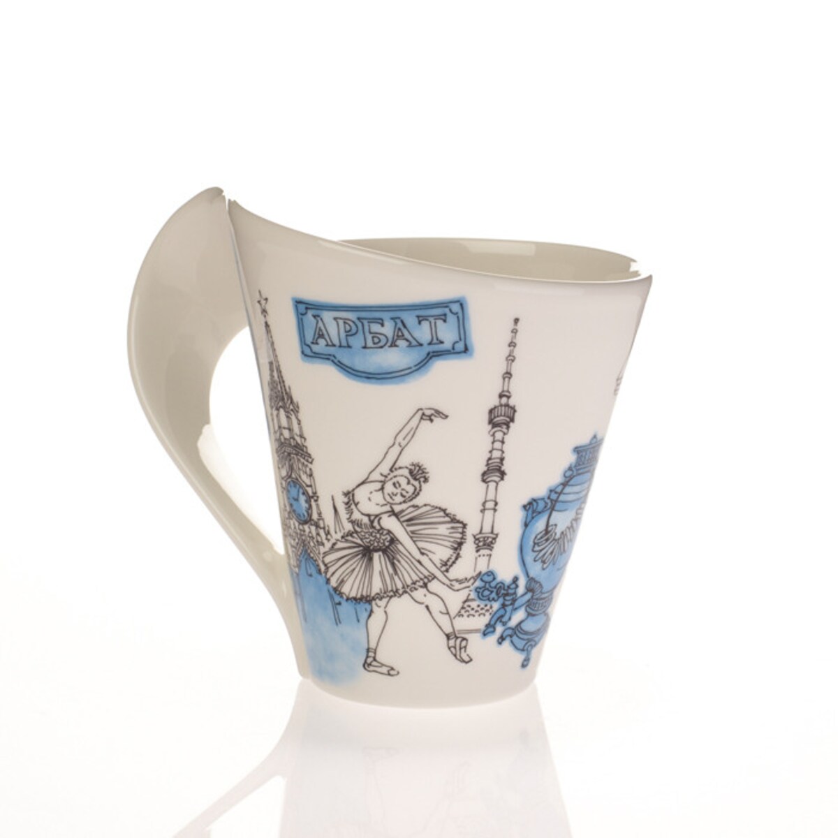 Kubek Moskwa Cities of The World, 300 ml, Villeroy & Boch