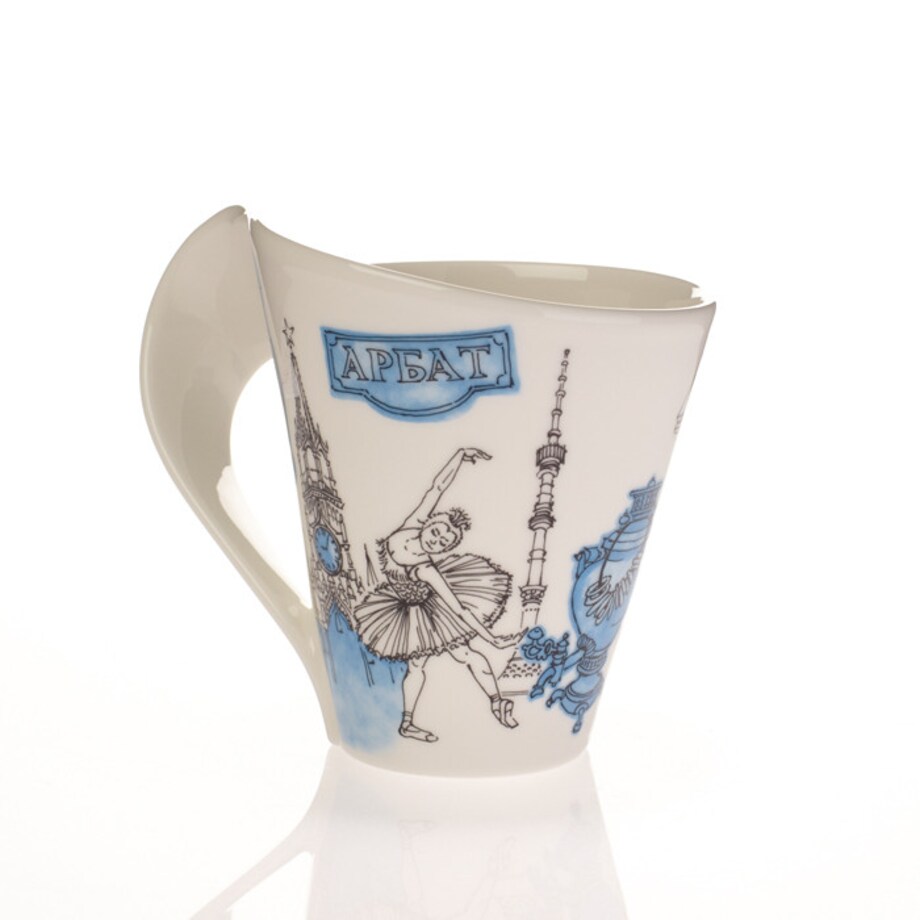 Kubek Moskwa Cities of The World, 300 ml, Villeroy & Boch