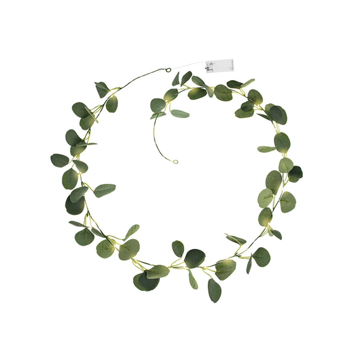 Girlanda Eukaliptus - LED, 2 m