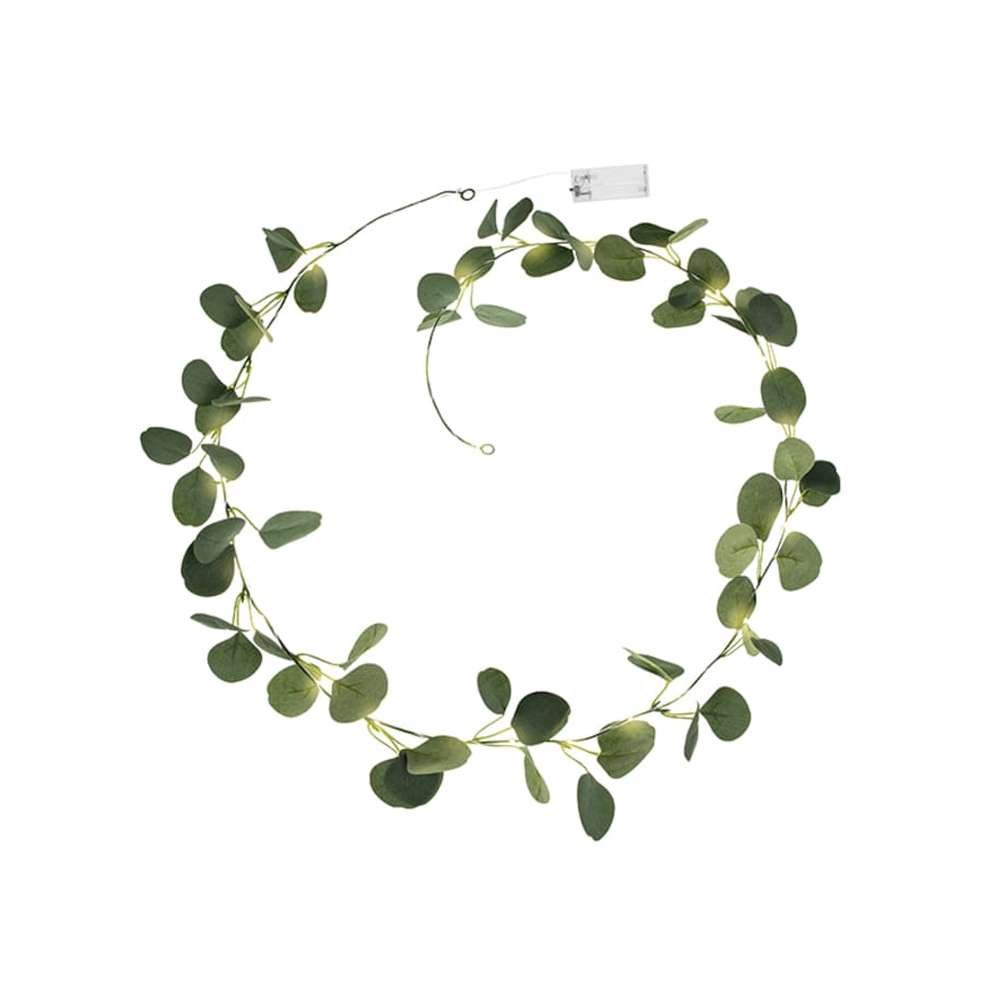 Girlanda Eukaliptus - LED, 2 m