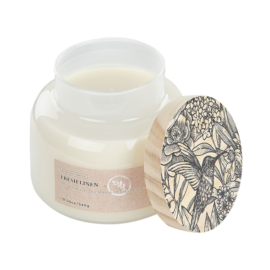 Świeca zapachowa sojowa świeże pranie DELIGHT BLISS