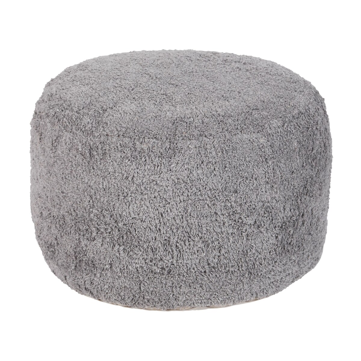 Puf 50 x 35 cm szary KANDHKOT