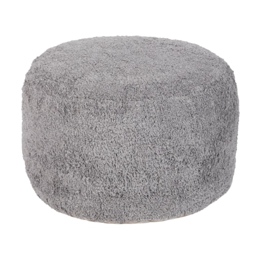 Puf 50 x 35 cm szary KANDHKOT