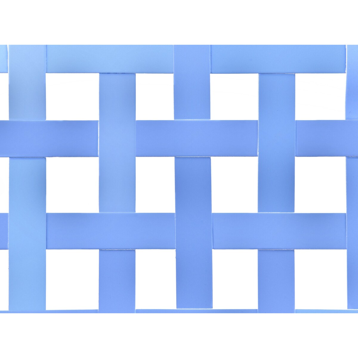 Stolik bistro ALBINIA 70 cm Metal Niebieski