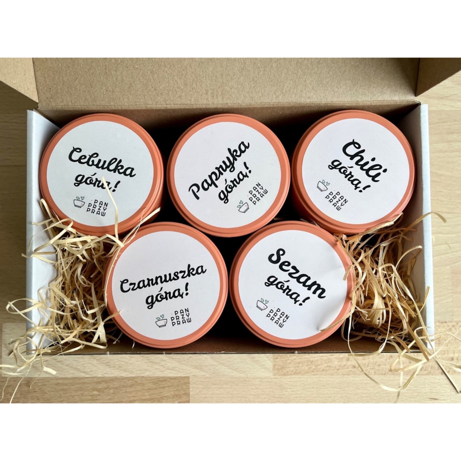 Zestaw MAX Posypki Górą!