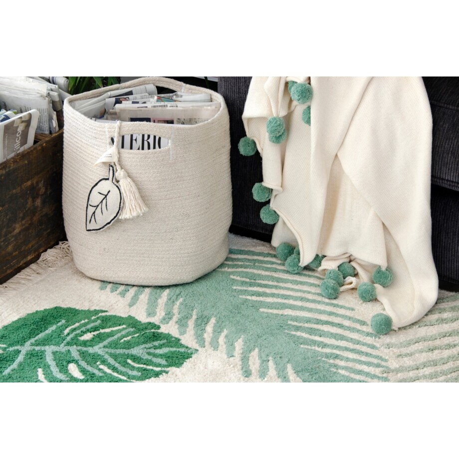 Dywan Bawełniany Tropical Green 140x200 cm Lorena Canals